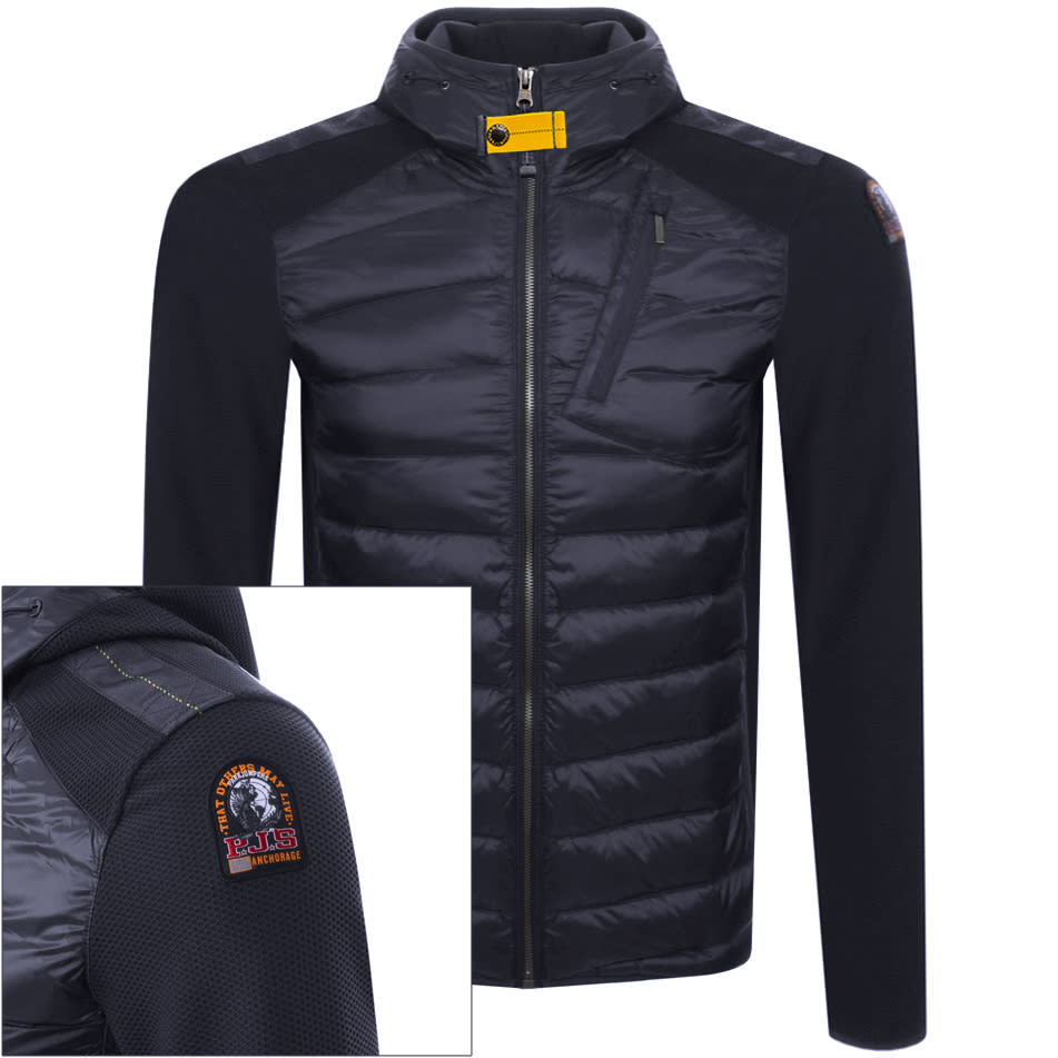 Alternative Image for ProductParajumpers Hooded Nolan Jacket Navy1